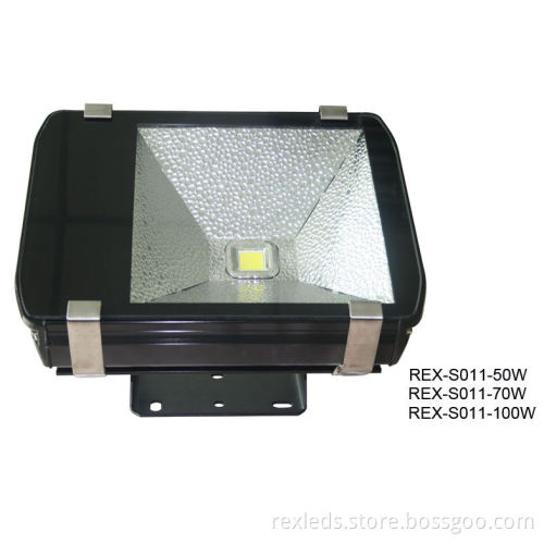 50w / 70w / 100w Led Tunnel Light Dust Proof For Light Output Ratio &gt;90% Ip65